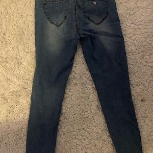 Guess medium blue jeans